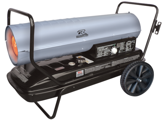 Silent Drive Dual Fusion, Maintenance Free, 215,000 BTU Heater, RPH2150KFA with Trolley