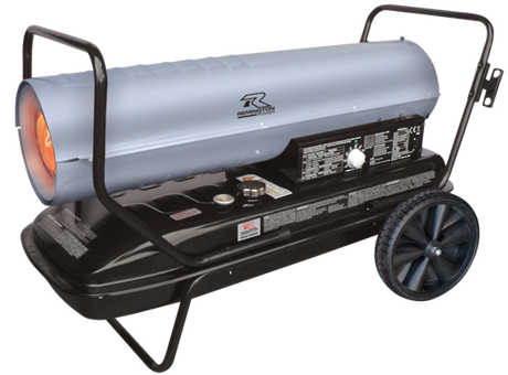 Silent Drive Dual Fusion, Maintenance Free, 215,000 BTU Heater, RPH2150KFA with Trolley