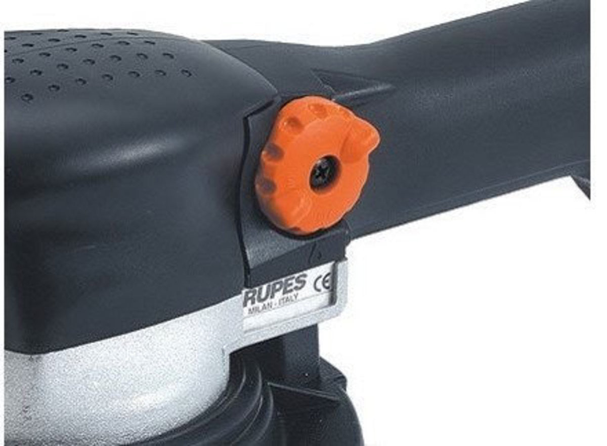 Rupes Pneumatic 200mm Planetary Sander - controls