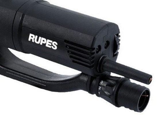 Rupes 6mm Orbit, Variable Speed Random Orbital Sander Close Up
