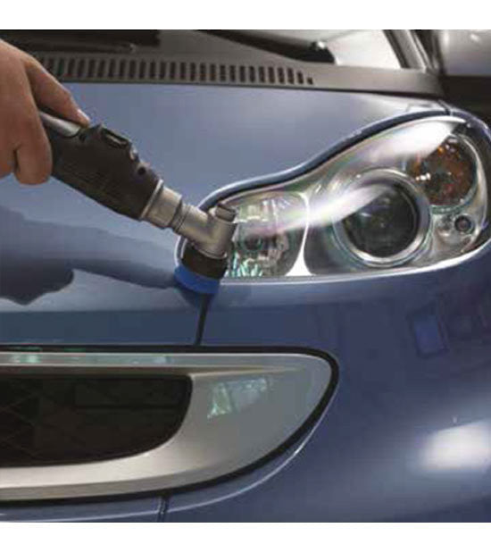 RUPES Big Foot Nano with iBrid Short Neck