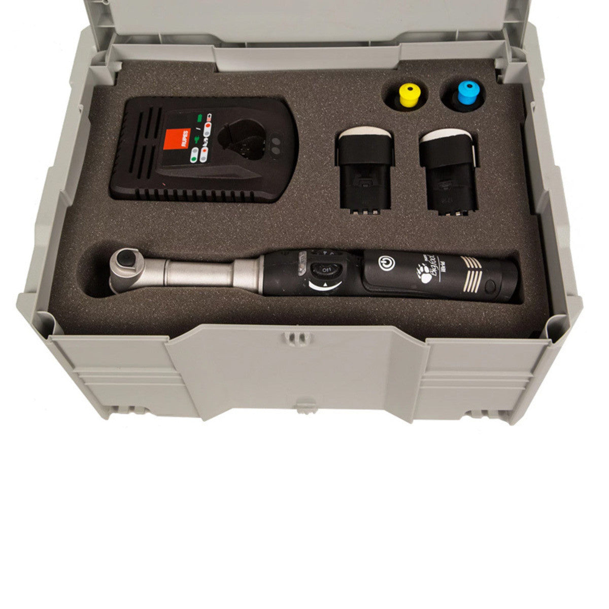 RUPES Big Foot Nano with iBrid Long Neck Dual Action Polisher Deluxe Kit - Layer One