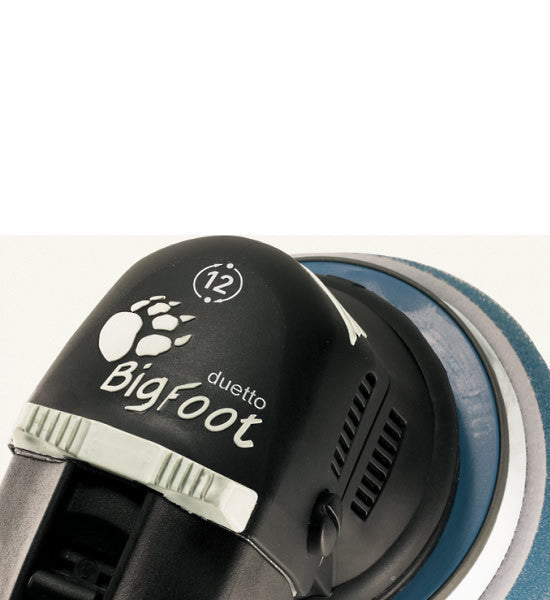 RUPES Big Foot Mini Electric 75mm Random Orbital Polisher - 12mm Orbit
