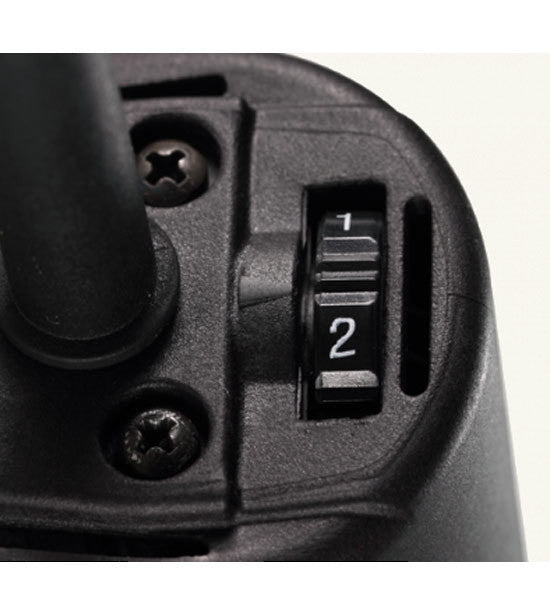 Big Foot 'Duetto' Electric Random Orbital Sander Speed Control