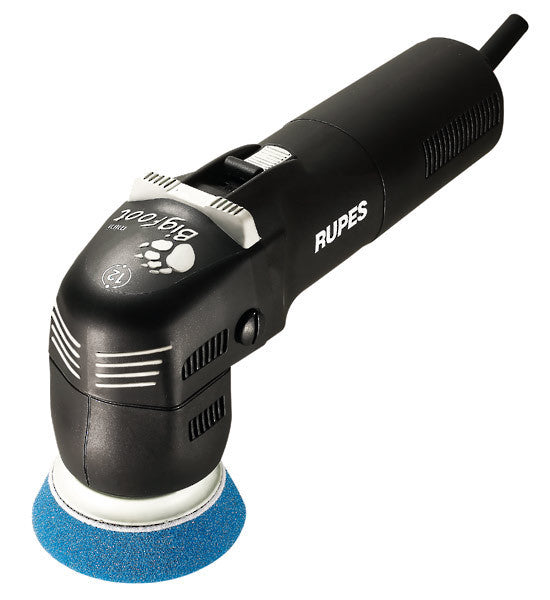 RUPES Big Foot Mini Electric 75mm Random Orbital Polisher