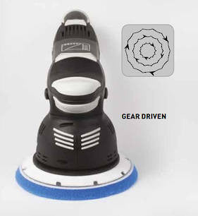 The RUPES BigFoot Mille LK 900E for operators who crave a gear driven system.