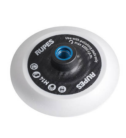 Rupes Bigfoot Rotary Polisher Back Up Pads - Three Sizes Available