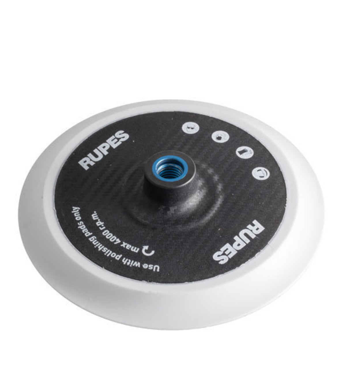 Rupes Bigfoot Rotary Polisher Back Up Pads - Three Sizes Available