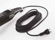 RUPES BigFoot LH 19E Professional Rotary Polisher Includes A 9 Meter Cord
