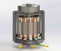 New Brushless Electric Motor