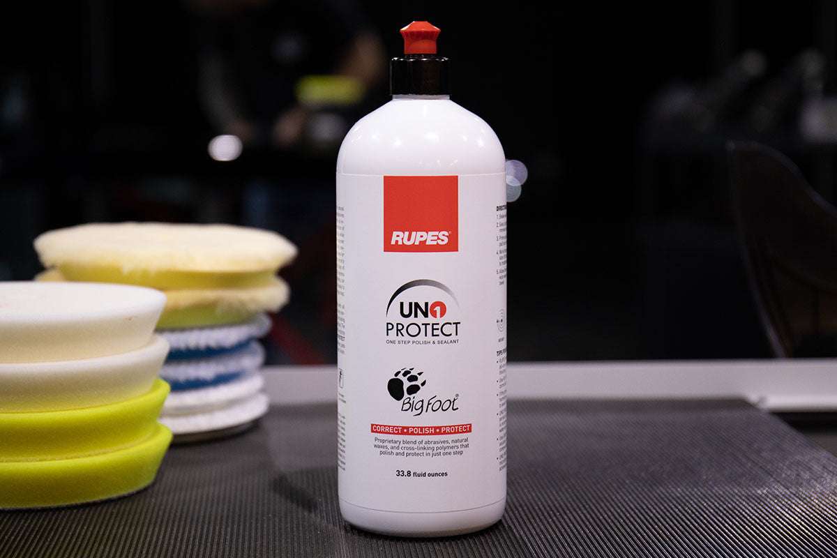 RUPES BigFoot Uno Protect One step polish and sealant compound