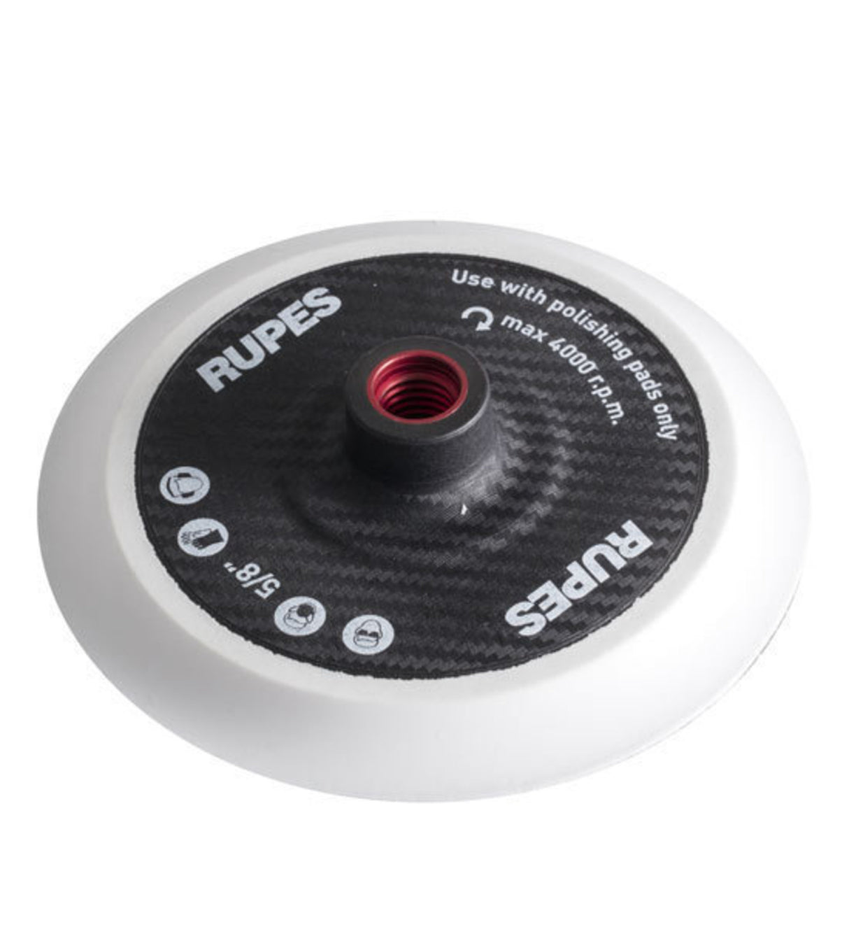 Rupes Bigfoot Rotary Polisher Back Up Pads - Three Sizes Available