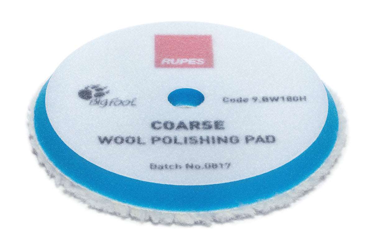 Rupes BigFoot Course wool polishing pad 150/170 mm
