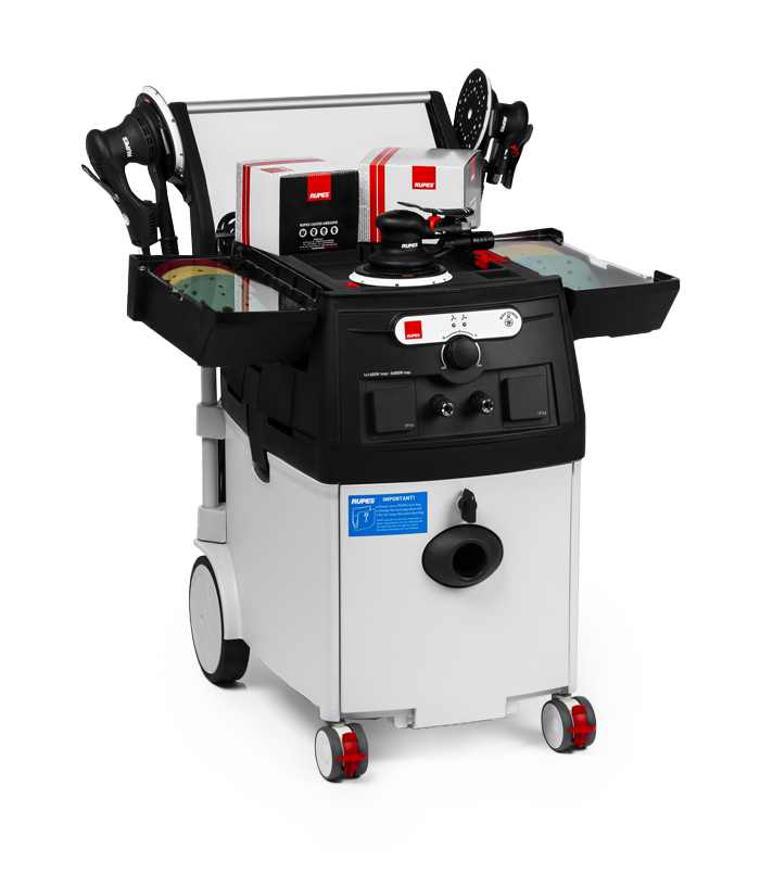 RUPES KS300 Professional Vacuum Cleaner KS300 is made to make your job easier