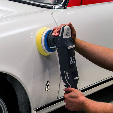 RUPES LHR15 Big Foot Mark II Electric Random Orbital Polisher