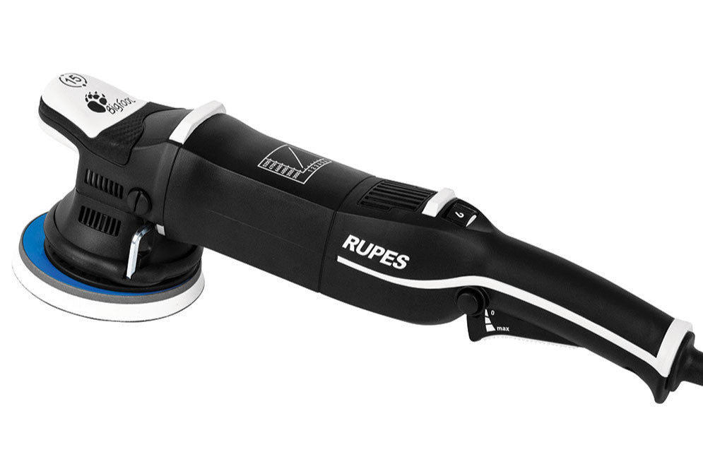 RUPES LHR15 Big Foot Mark III Electric Random Orbital Polisher - Swirl Free Perfection