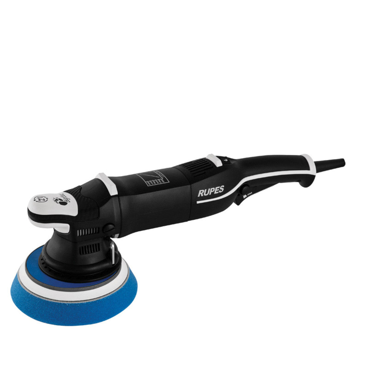 The new and improved Rupes Big Foot Electric Random Orbital Polisher Mark III