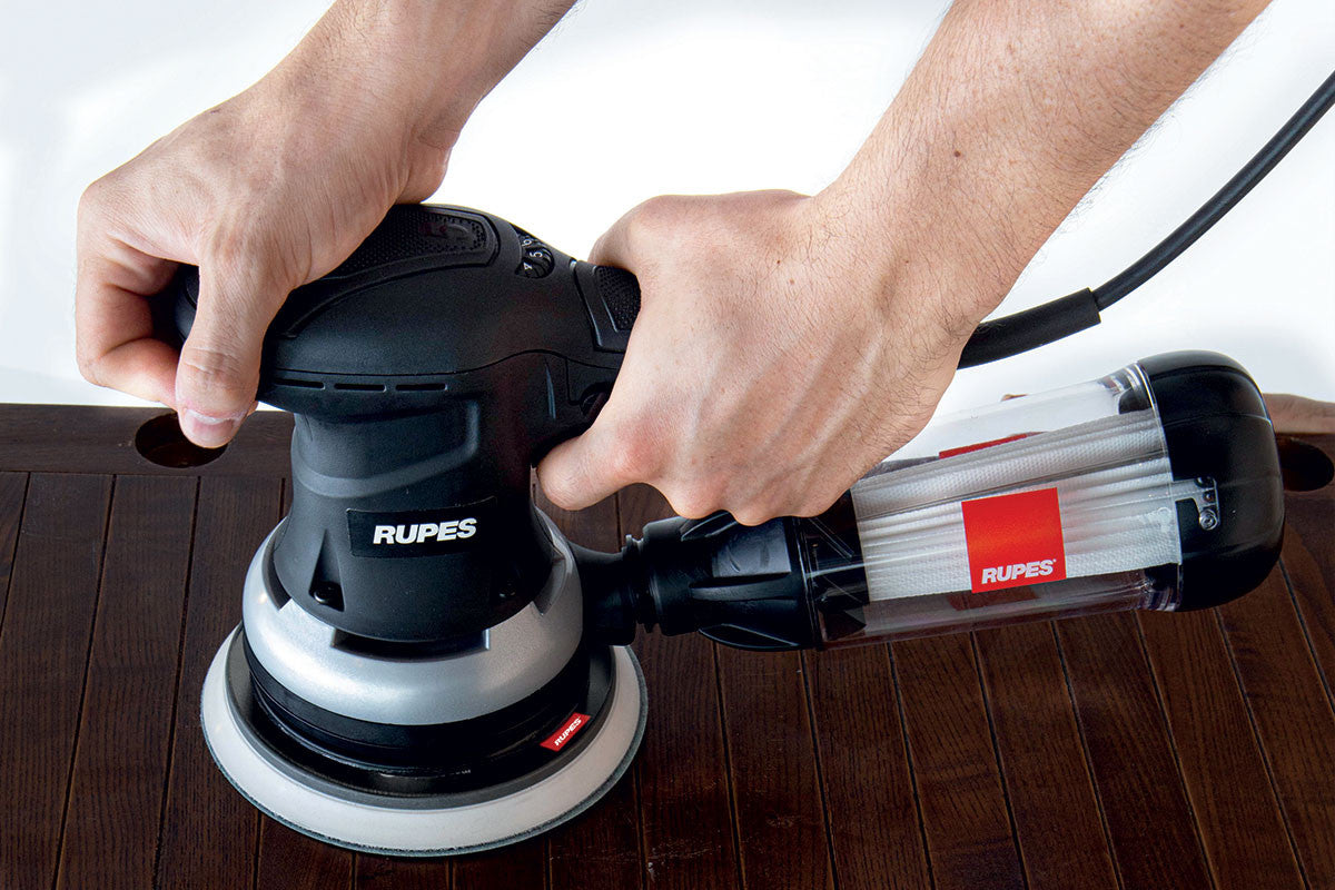 RUPES ER303TE Random Orbital Sander