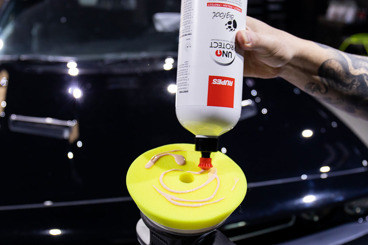 RUPES BigFoot Uno Protect application