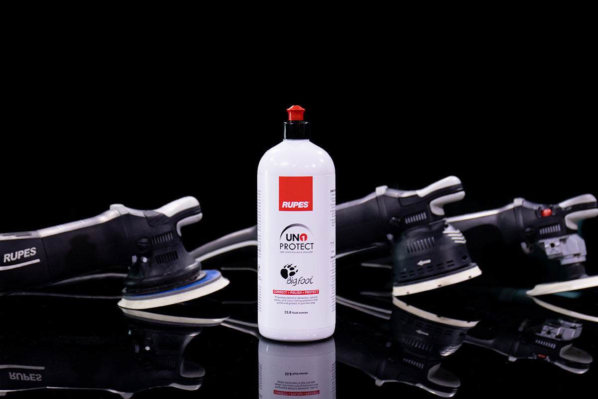 RUPES BigFoot Uno Protect One step polish and sealant compound