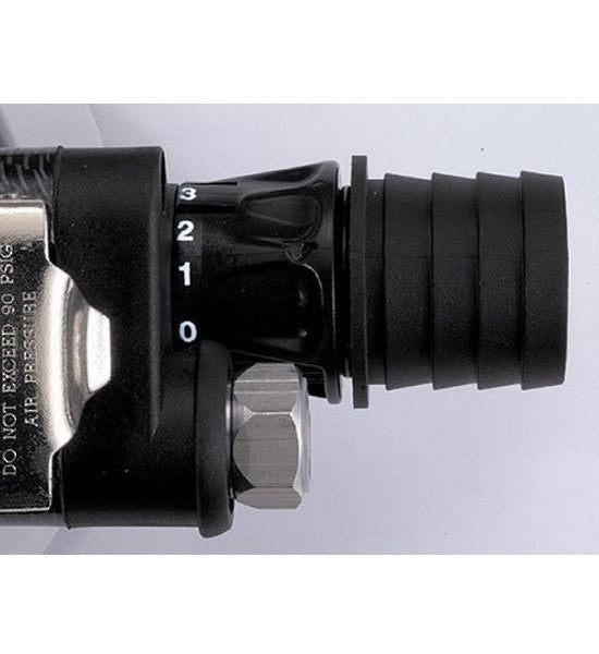 RUPES Pneumatic 150mm Random Orbital Sander Vacuum Air Flow control