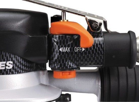 RUPES Pneumatic Orbital Palm Sander Control Panel