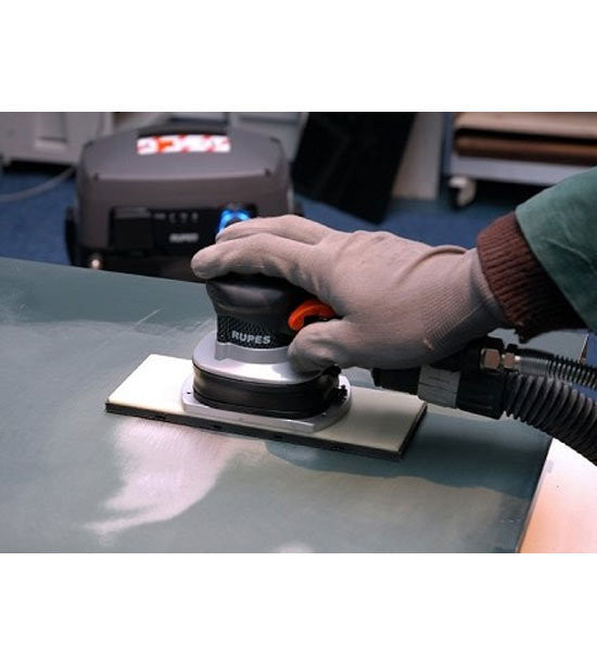 RUPES Pneumatic Orbital Palm Sander, Promo