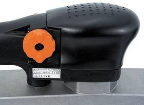 Rupes 400x70mm Long Board Orbital Sander (velcro pad) - handle