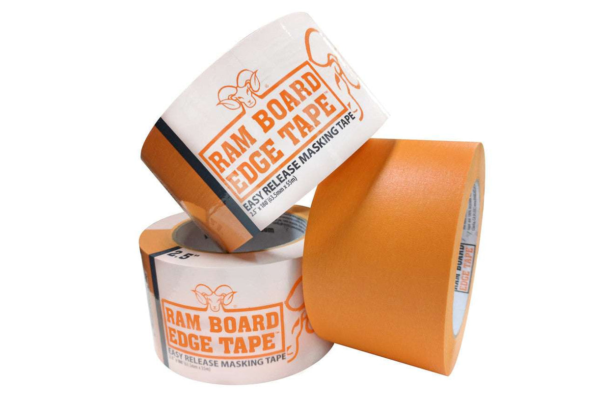 Ram Board Specialty Edge Tape - Heavy Duty, Clean Removal
