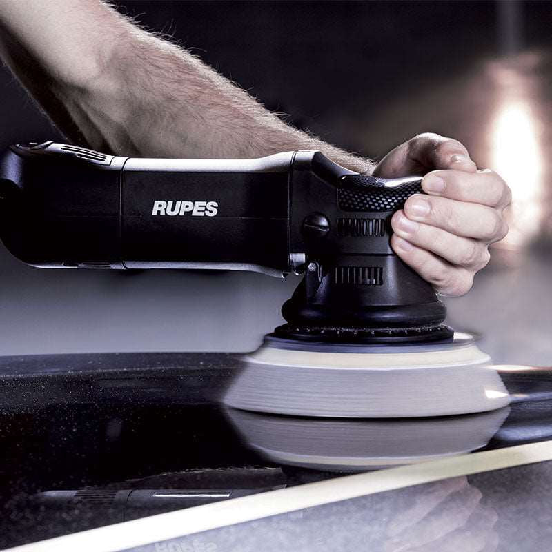RUPES LHR21ES Bigfoot 21mm Random Orbital Polisher - Big Project Polishing