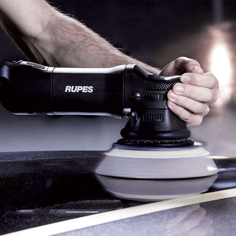 RUPES LHR21ES Bigfoot 21mm Random Orbital Polisher - Big Project Polishing