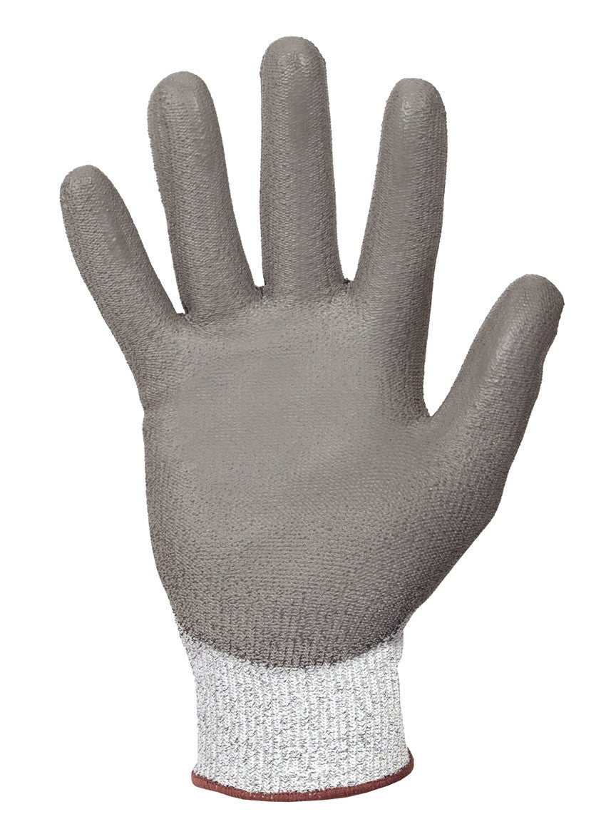RAZOR X500 Glove, HPPE Cut Resistance Level 5, Fibre PU coating