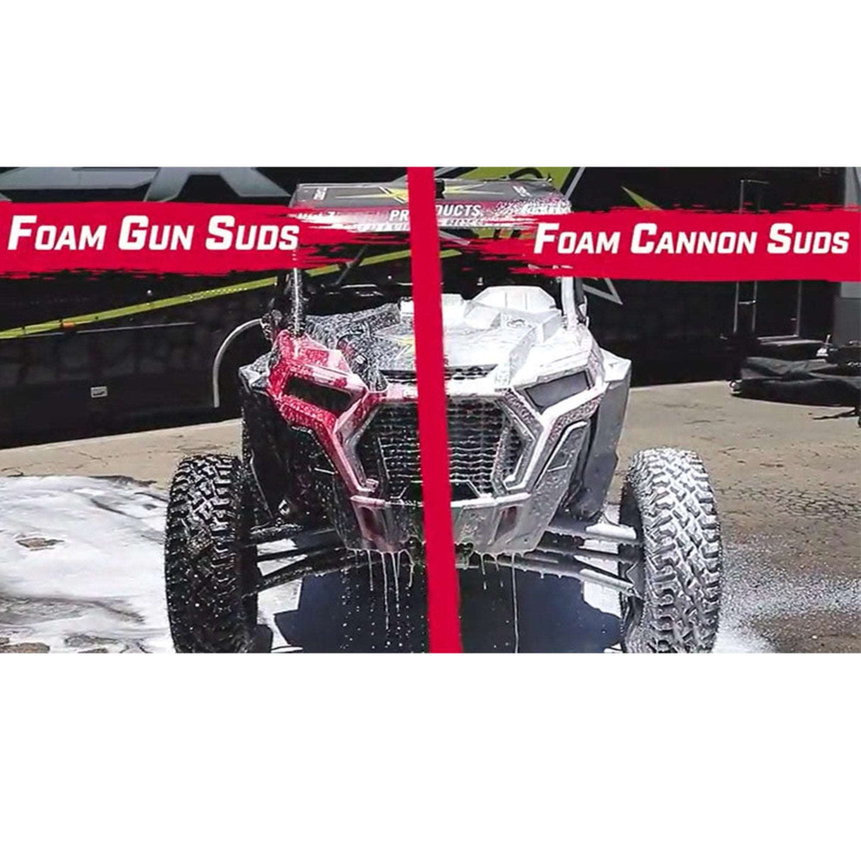Renegade Rebel Foam Cannon - Apply Thick, Rich Foam With Ease!