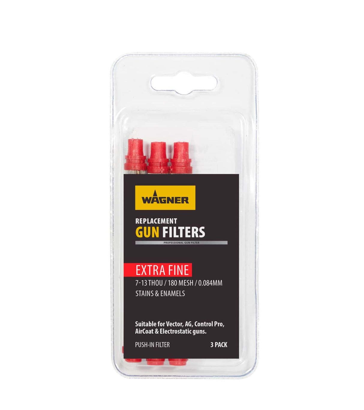 Wagner Spray Gun Filters - 3 Pack