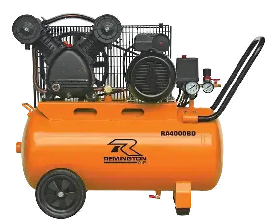 Remington 50L 2.75HP Belt Drive Air Compressor - RA4000BD