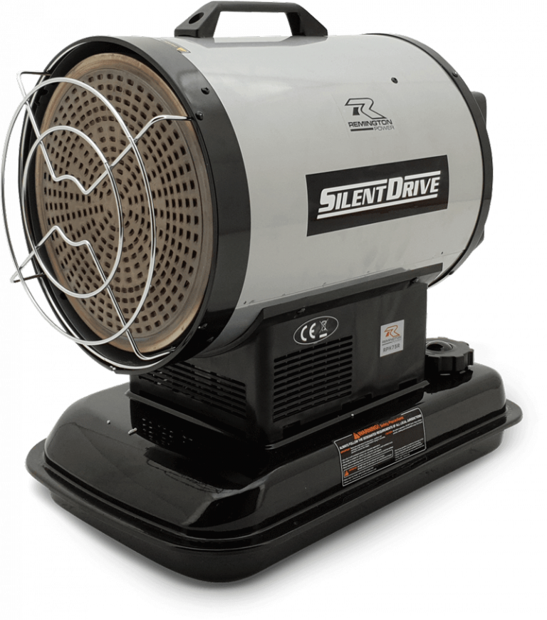 Remington Silent Drive Multi Fuel Radiant Heater RPH75R
