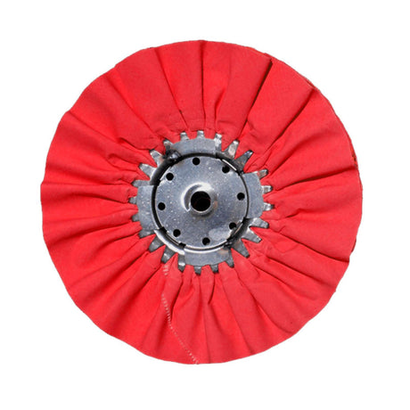 Renegade 9" Airway Red 'Cutting' Buff Pad - For Stainless Steel