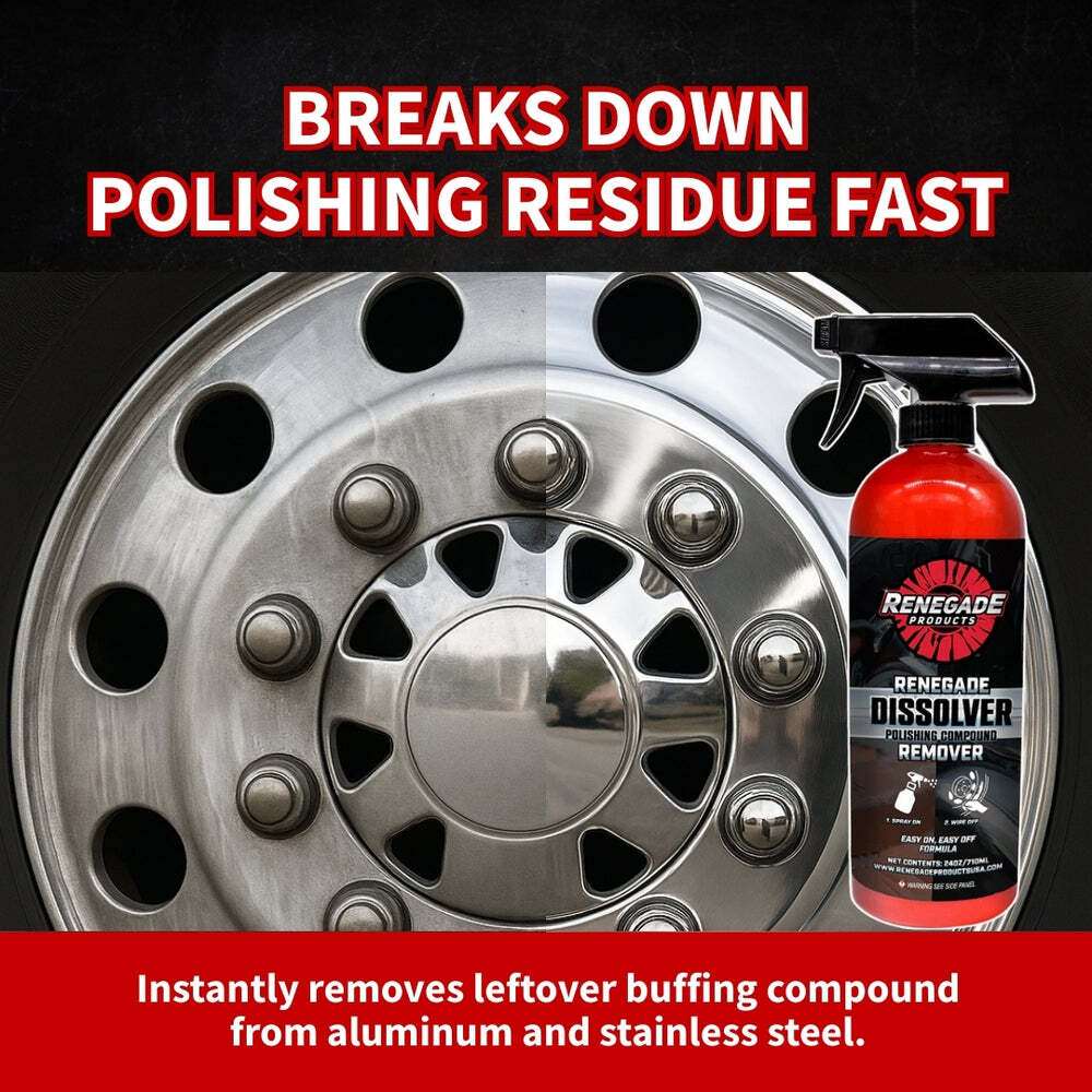 Renegade Dissolver Polishing Compound Remover