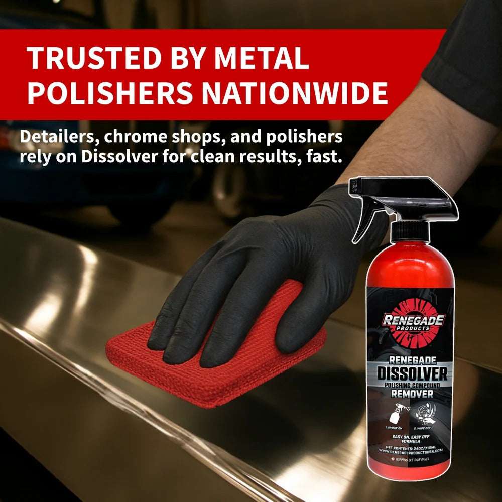 Renegade Dissolver Polishing Compound Remover