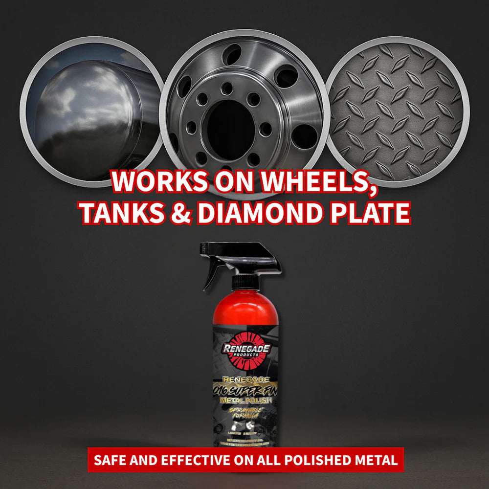 Renegade Q16 Super Fine Sprayable Metal Polish