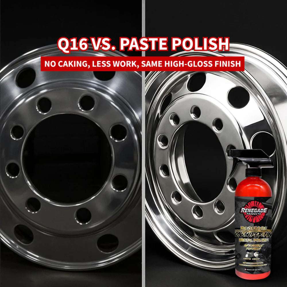 Renegade Q16 Super Fine Sprayable Metal Polish
