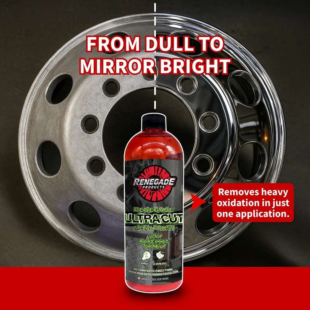 Renegade Ultra Cut Metal Polish