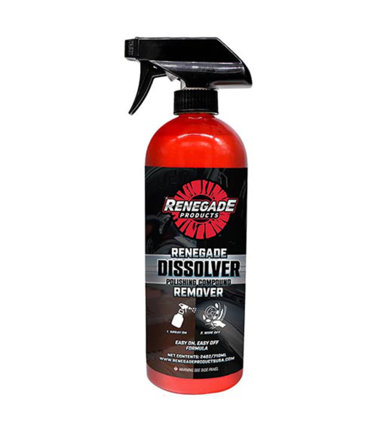 Renegade Dissolver Polishing Compound Remover