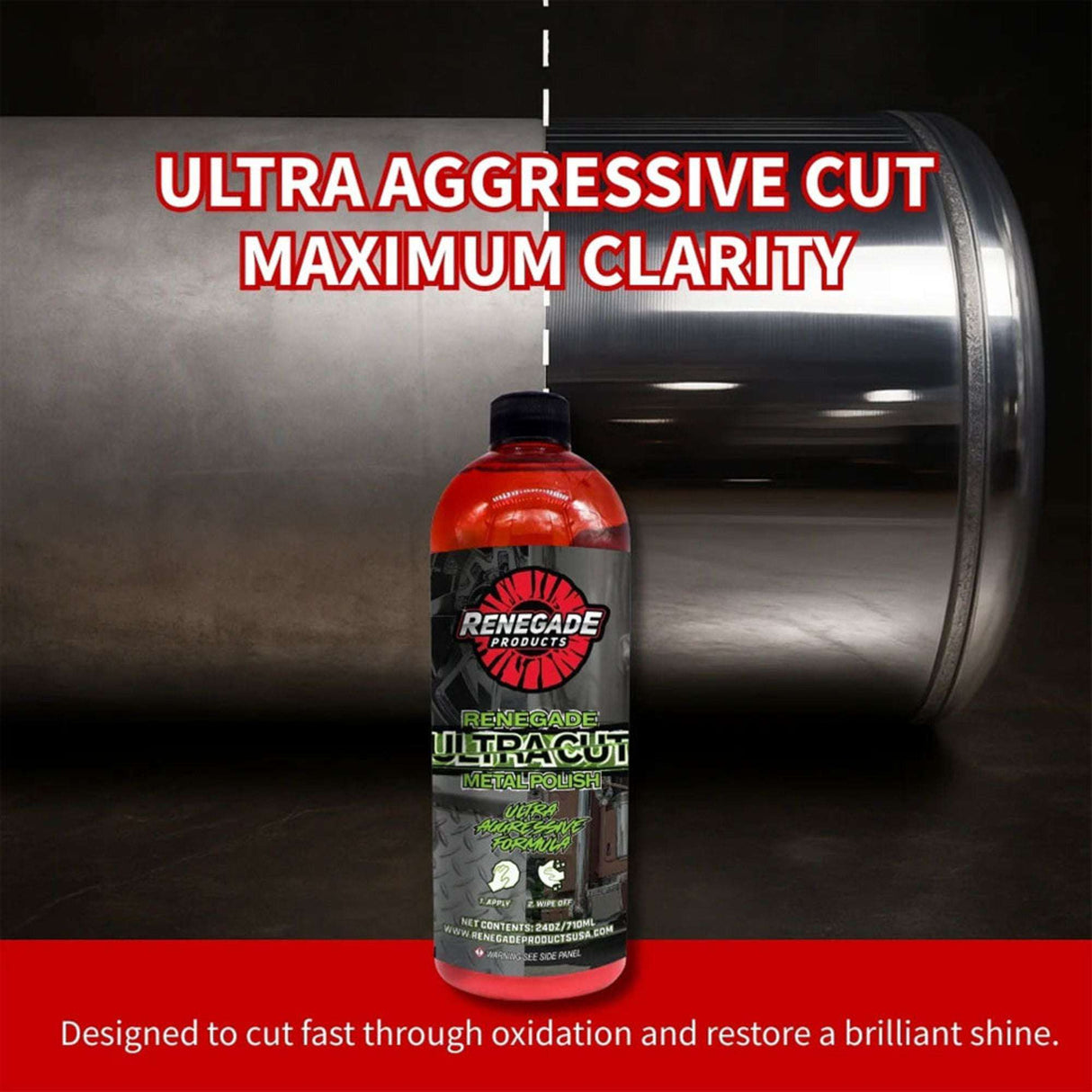Renegade Ultra Cut Metal Polish