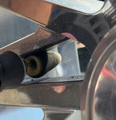 Renegade 1/8" Shank Foam Polishing Cones – 5 Pack