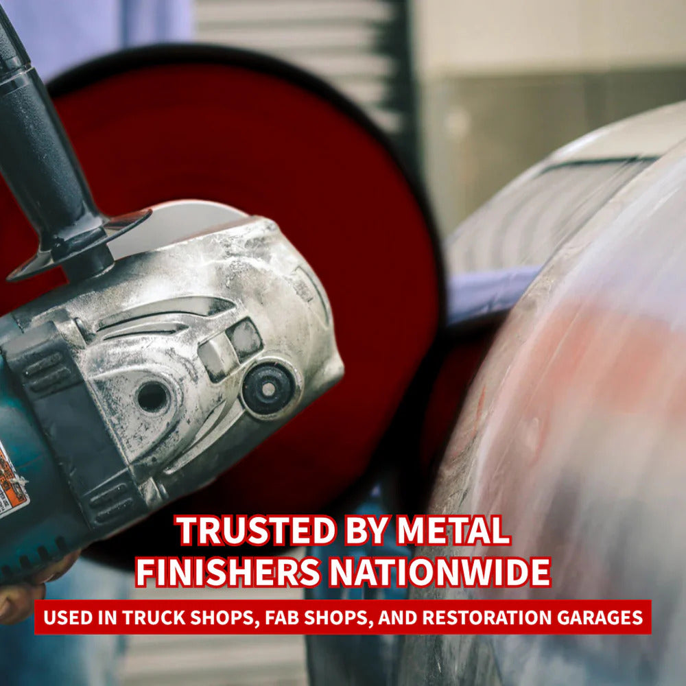 Renegade 9" Very Fine Satin Buff Wheel - The Prep And Satin Buff