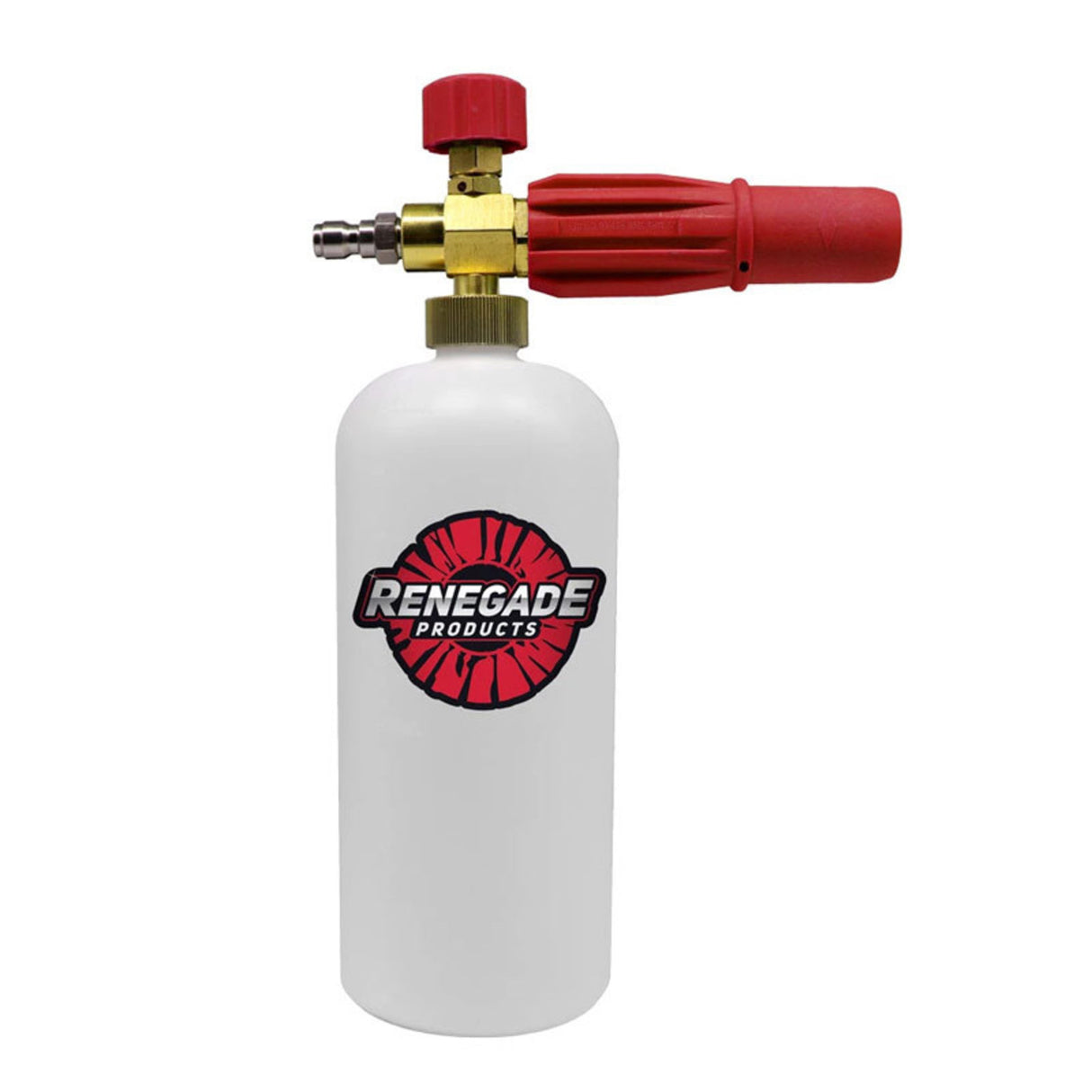 Renegade Rebel Foam Cannon - Apply Thick, Rich Foam With Ease!