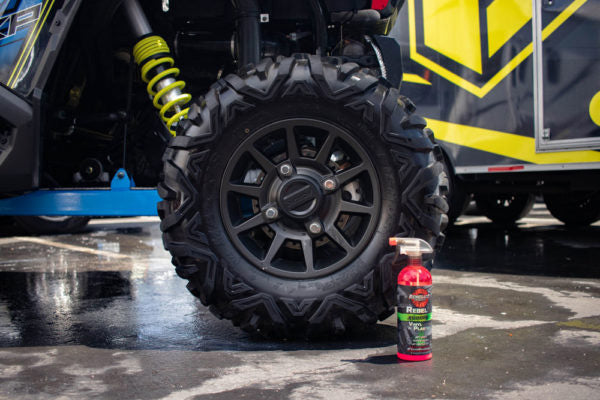 Renegade Rebel Rubber, Vinyl And Plastic Conditioner - All Shine With No Greasy Feeling!