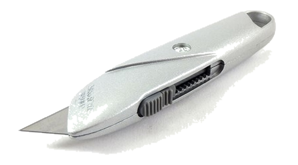 Retractable utility knife