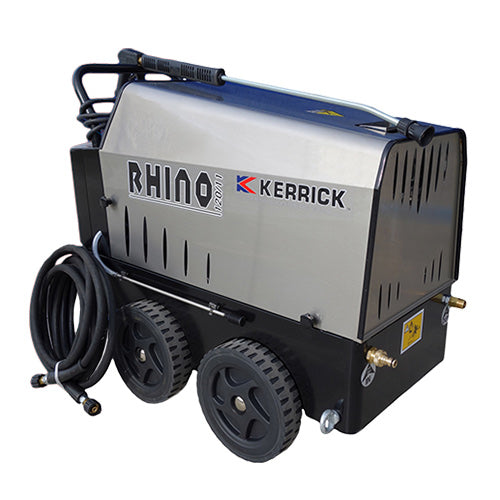 Kerrick Single Phase Rhino Hot Water Pressure Cleaner - 1750 psi Cleaning Power